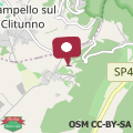 Map Villa della Genga Country Houses