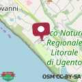 Map Villa della spiaggia by Apulia home