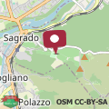Mapa Villa della Torre Valsassina Hofer Hohenlohe