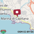 Map Villa delle Fresie B&B