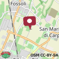 Mappa B&B Villa delle Palme