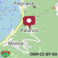 Map Villa delle Rose
