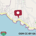 Map Villa Denise
