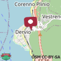 Mapa Villa Dervio