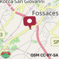 Mappa Villa Desiderio - Trabocchi Coast - Fossacesia