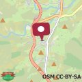 Map Villa Dettori