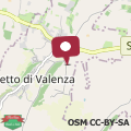 Mappa Villa di Campagna-With WIFI and Private Parking