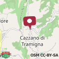 Mappa Villa di Cazzano - BioLuxury Living