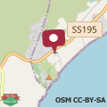 Map Villa di charme immersa nella natura e a 10 min dalla spiaggia