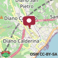 Map Villa di Diana