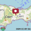 Map VILLA DI LUSSO CAPRI VIA MULO