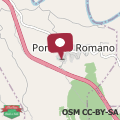 Map Villa di Mergo - Privatunterkunft, Ponzano Romano