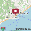 Map Villa Diamante -BGL