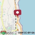 Mappa Villa Diamante Costa dei trabocchi Vasto