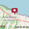 Mappa Villa Diamante Rosa Marina