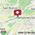 Map Villa Diamante VacaVilla Exclusive