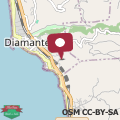 Mappa Villa Diamante