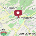 Map Villa Diamante