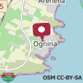 Map Villa Diletta Ognina