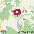 Karte Villa Dina in Gambassi Terme along the Via Francigena