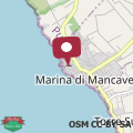 Mappa Villa direttamente sul mare Gallipoli