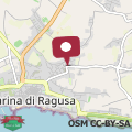 Map Villa Dolce Vita - Panorama a Marina Di Ragusa con parcheggio privato