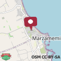 Map Villa Dolena Marzamemi, Sicilia
