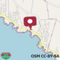 Map Villa Domenica