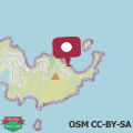 Mapa VILLA DOminore - Punta Est, Capo Coda Cavallo - San Teodoro
