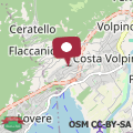 Map Villa Domus Bianca Mountain Lake Iseo Hospitality