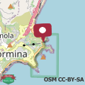 Mappa Villa Don Giovanni Taormina Mare