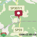 Map Villa Donati