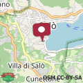 Map Villa Donne del Lago Anna