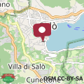 Mapa Villa Donne del Lago Ele