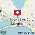 Mapa Villa Dormi'RE Sul Golfo