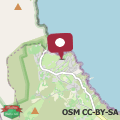 Map Villa Dream House Scopello