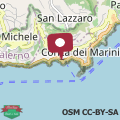 Mappa Villa Duchessa di Amalfi