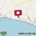 Map Villa Duna