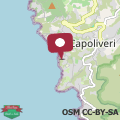 Map Villa Elba Sunset Low Season