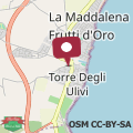 Mapa Villa Eleonora Residence App to 1