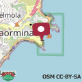 Map VILLA ELEONORA Taormina Sea View Small Private Pool