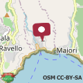 Mapa Villa Elica - suite Carmine - Amalfi coast