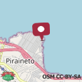 Map Villa Ellie - 100m from the beach