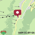 Map Villa Elma - Livigno