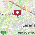 Mapa Villa Elsa, Cesena zona Ippodromo