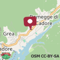 Mappa Villa Emilia nelle Dolomiti