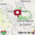 Carte Villa Etna da mare