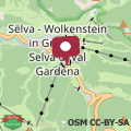 Map Villa Evelin