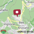 Mappa Villa Famiglia Lago