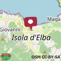 Mapa Villa Fangati